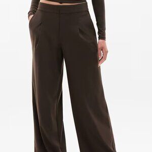 ATHLETA Pinnacle Trouser Brown Pant Size 6P Petite